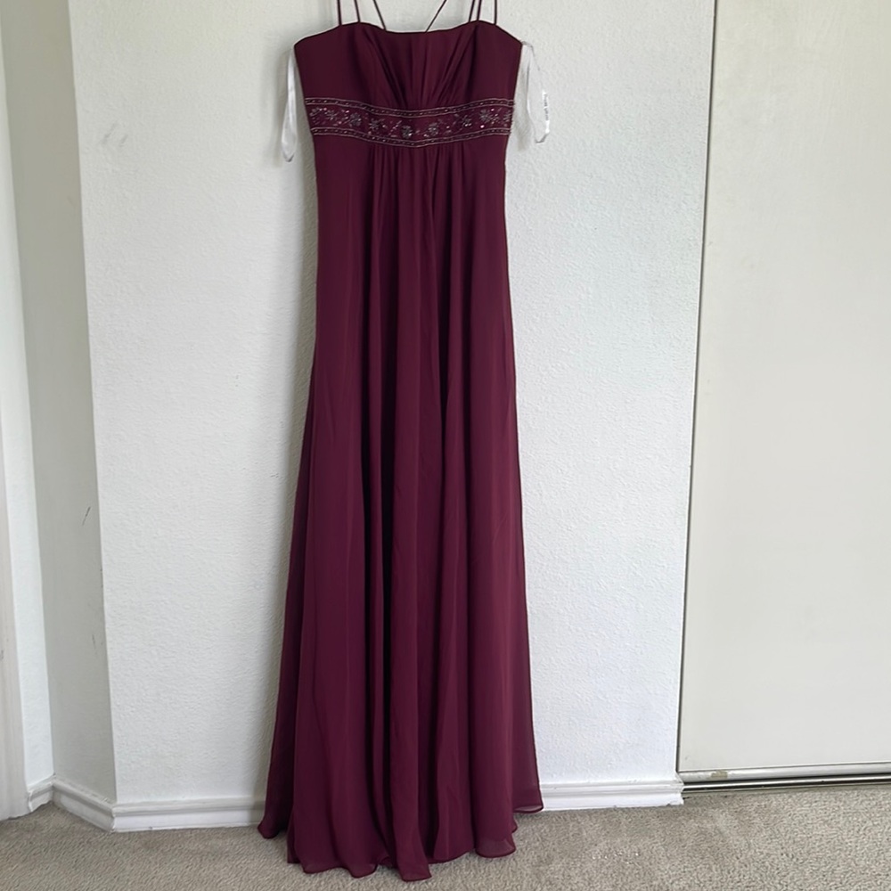 Dress from David’s bridal size 2 brown dress